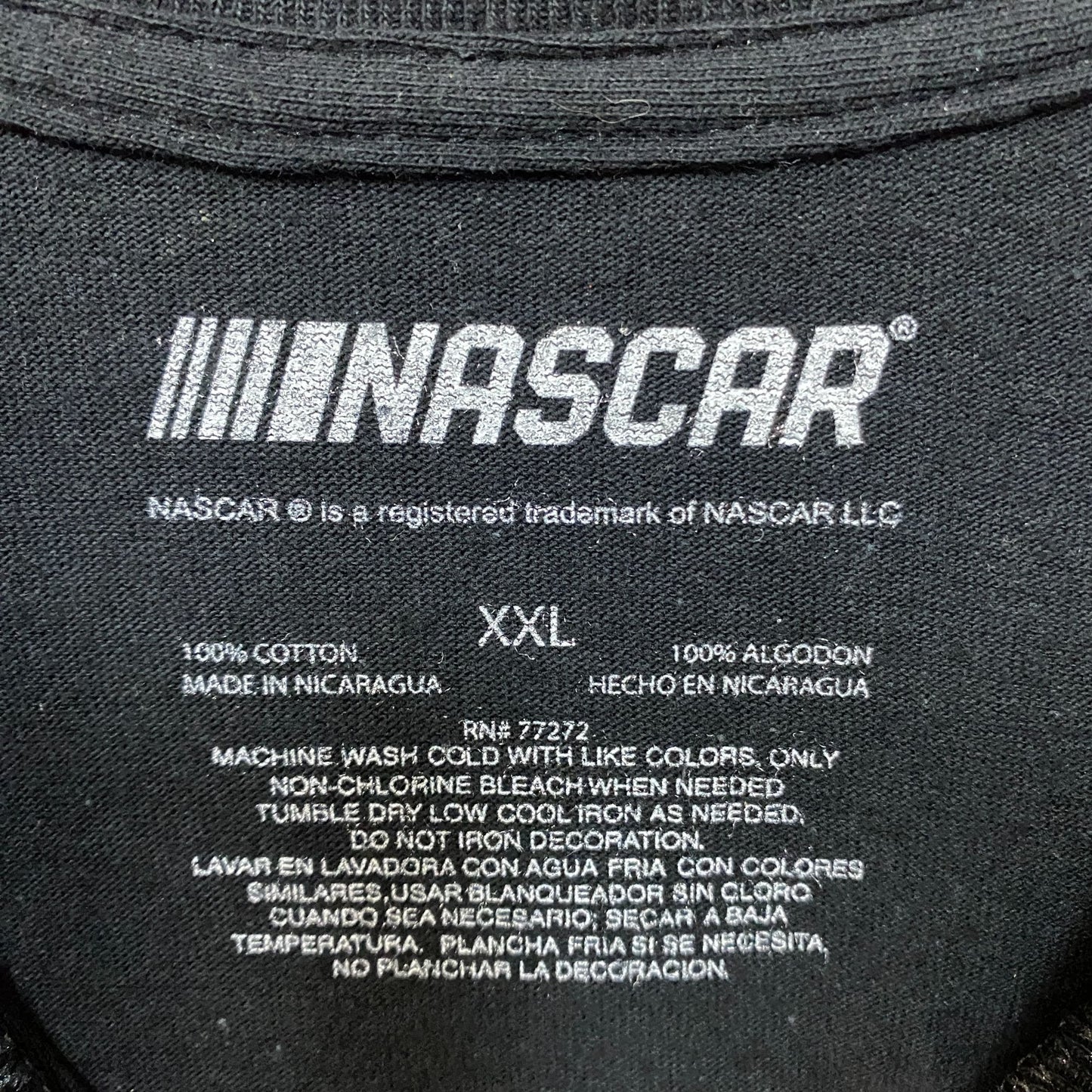 Nascar Dale Earnhardt  Graphic Tee 2XL