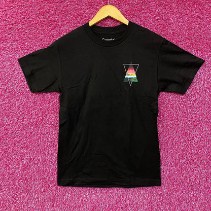 Empyre Uncharted Territories Graphic Design T-Shirt Small