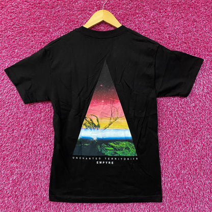 Empyre Uncharted Territories Graphic Design T-Shirt Small
