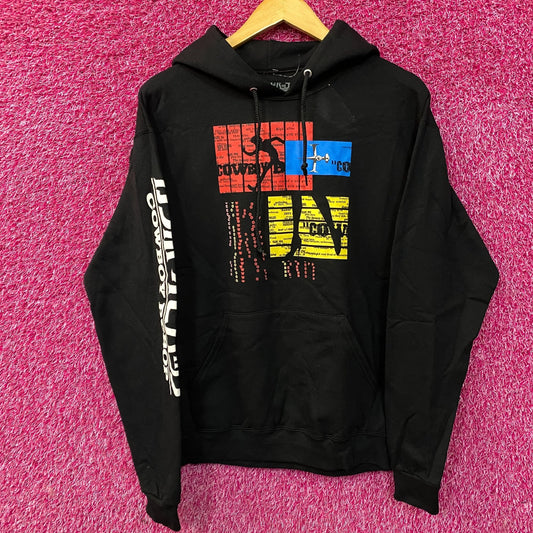 Cowboy Bebop Graphic Design Anime Hoodie Medium