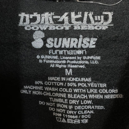 Cowboy Bebop Graphic Design Anime Hoodie Medium