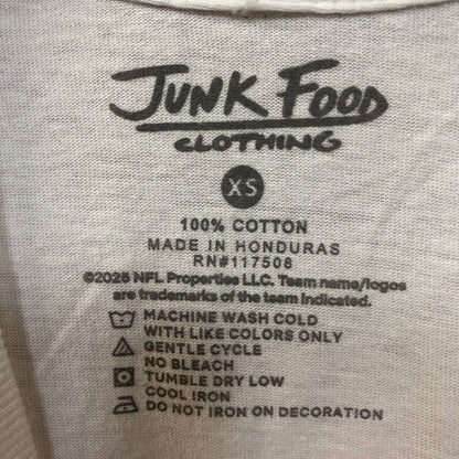 Junk Food Clothing NFL New York Jets Throwback Helmet Graphic T-Shirt XS