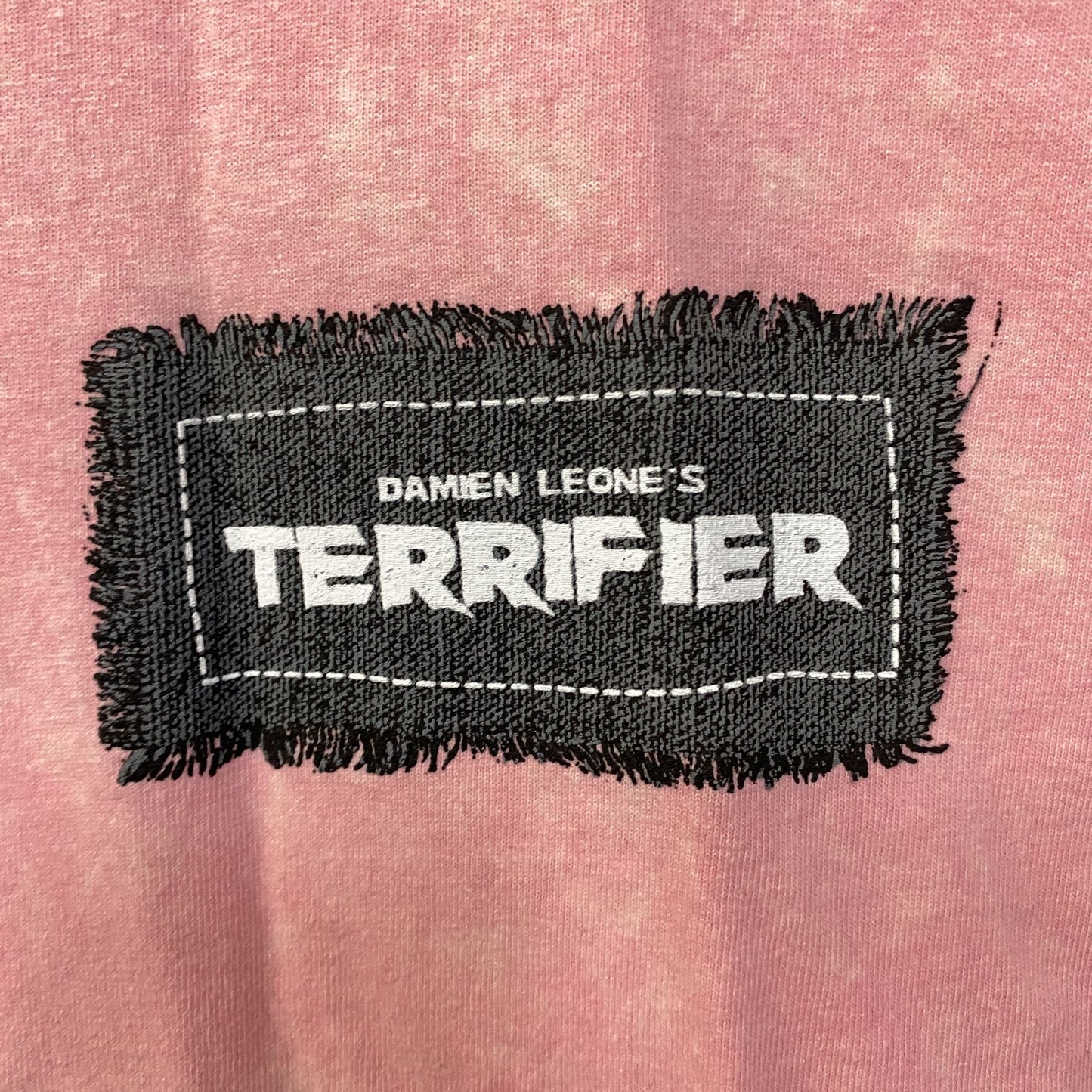 Bloody Disgusting X Terrifier Art The Clown T-Shirt Large