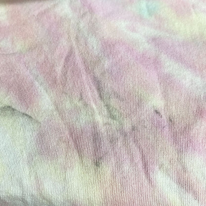 The Rolling Stones  Pastel Tie Dye Rock Tshirt size Small