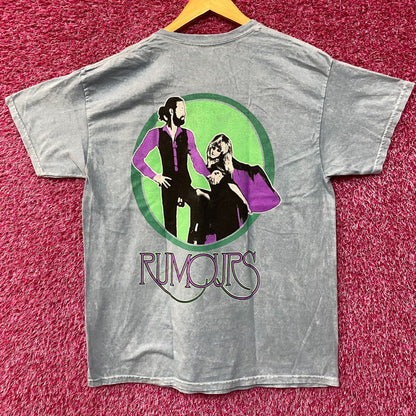 Fleetwood Mac Rumours 1977 Album T-Shirt Large