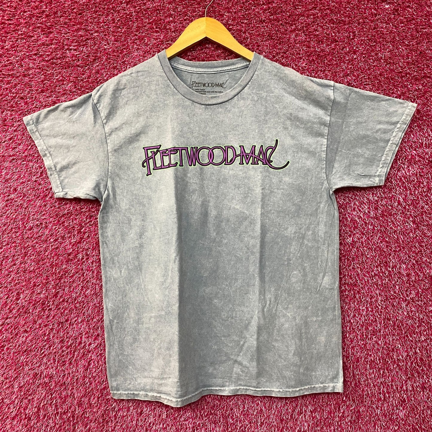 Fleetwood Mac Rumours 1977 Album T-Shirt Large