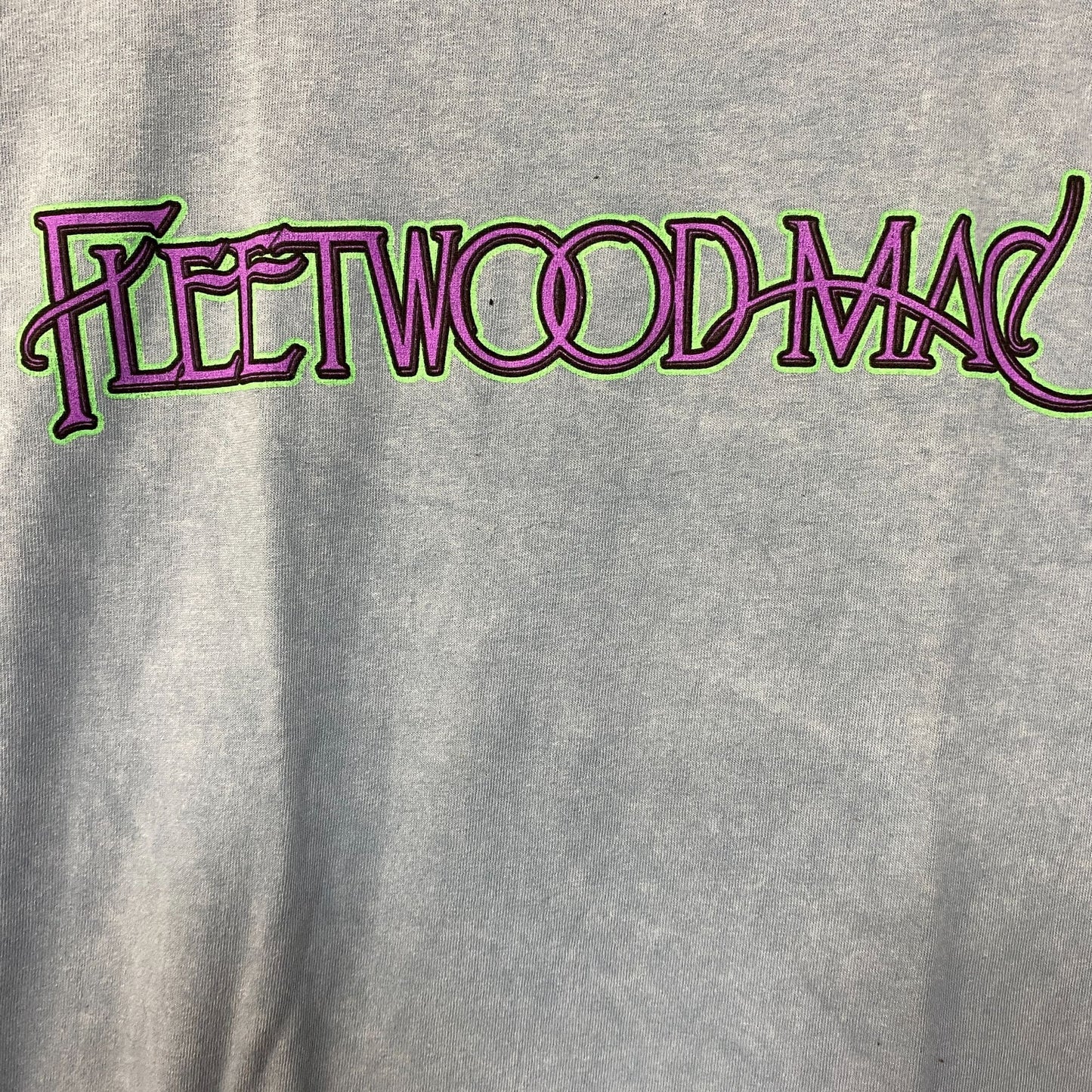 Fleetwood Mac Rumours 1977 Album T-Shirt Large