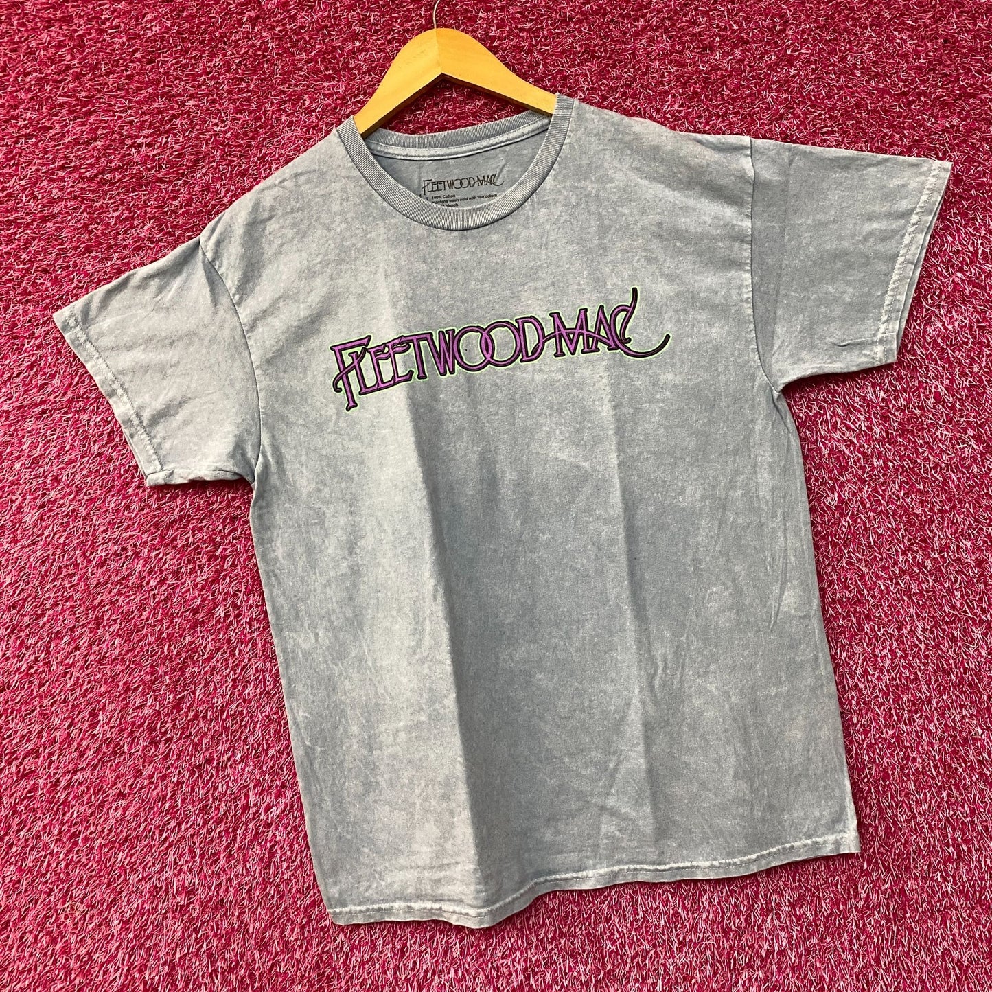 Fleetwood Mac Rumours 1977 Album T-Shirt Large