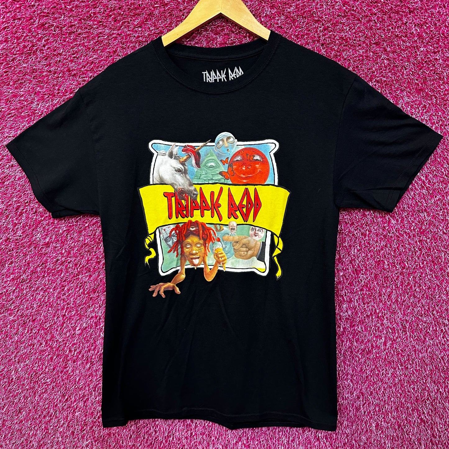 Trippie Redd Black Rap Tshirt size Medium