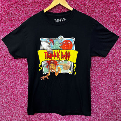 Trippie Redd Black Rap Tshirt size Medium