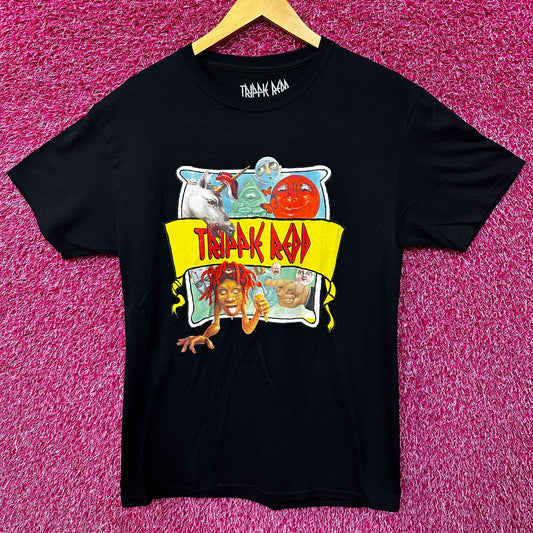 Trippie Redd Black Rap Tshirt size Medium