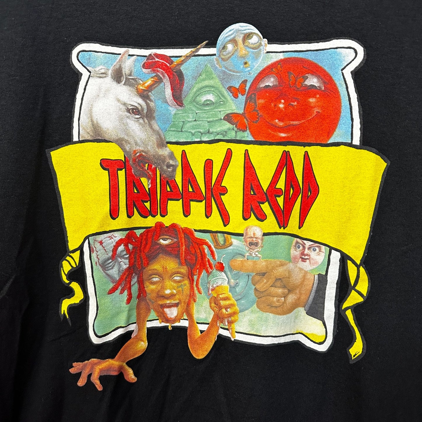 Trippie Redd Black Rap Tshirt size Medium