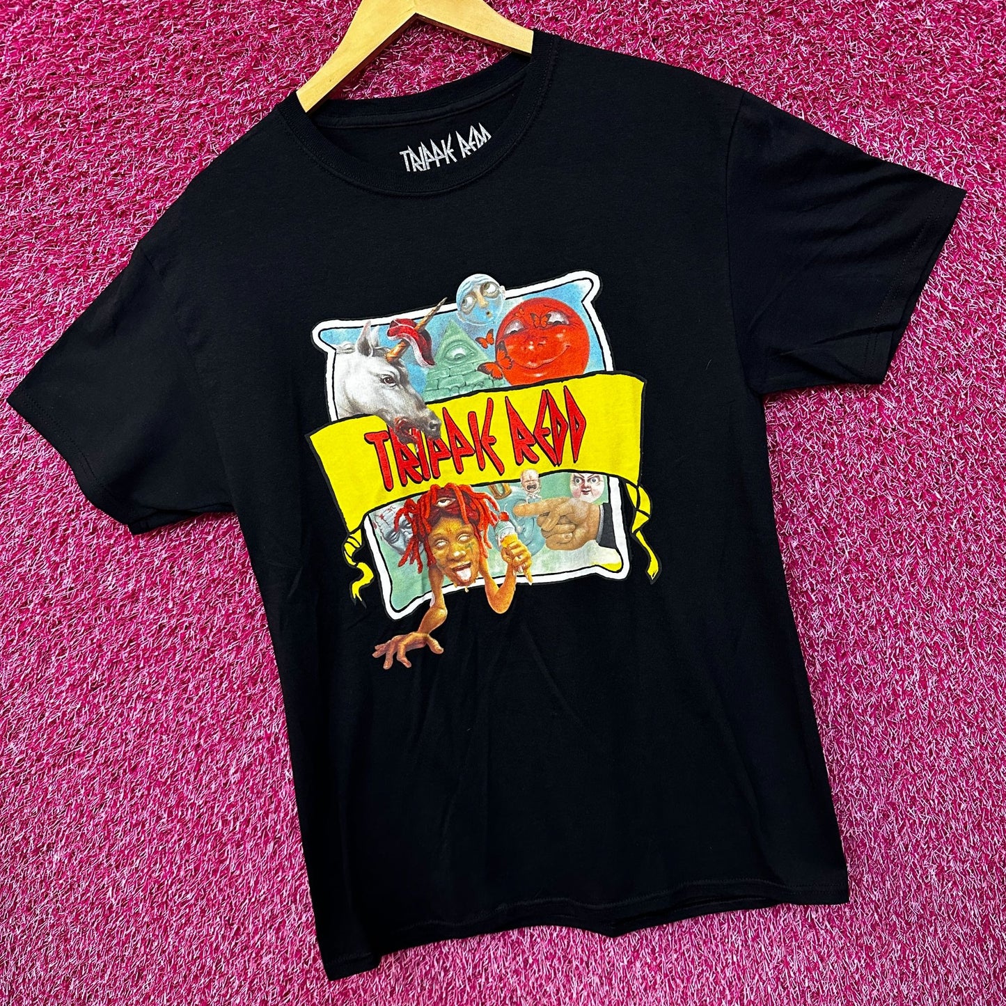 Trippie Redd Black Rap Tshirt size Medium