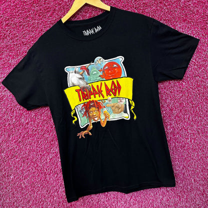 Trippie Redd Black Rap Tshirt size Medium