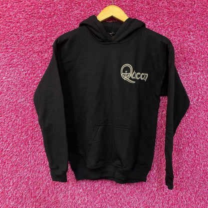 Queen Classic Crest Graphic Pullover Hoodie XS