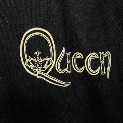 Queen Classic Crest Graphic Pullover Hoodie XS