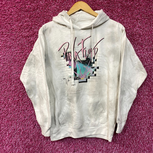 Pink Floyd The Wall Graphic Print Pullover Hoodie Small