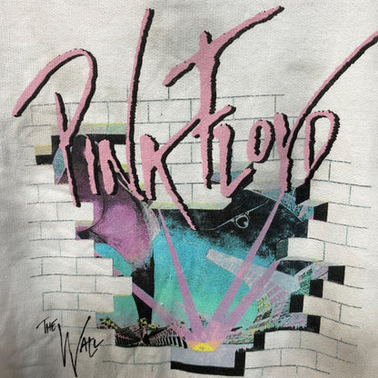 Pink Floyd The Wall Graphic Print Pullover Hoodie Small