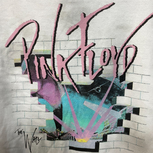 Pink Floyd The Wall Graphic Print Pullover Hoodie Small