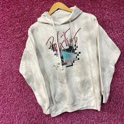 Pink Floyd The Wall Graphic Print Pullover Hoodie Small