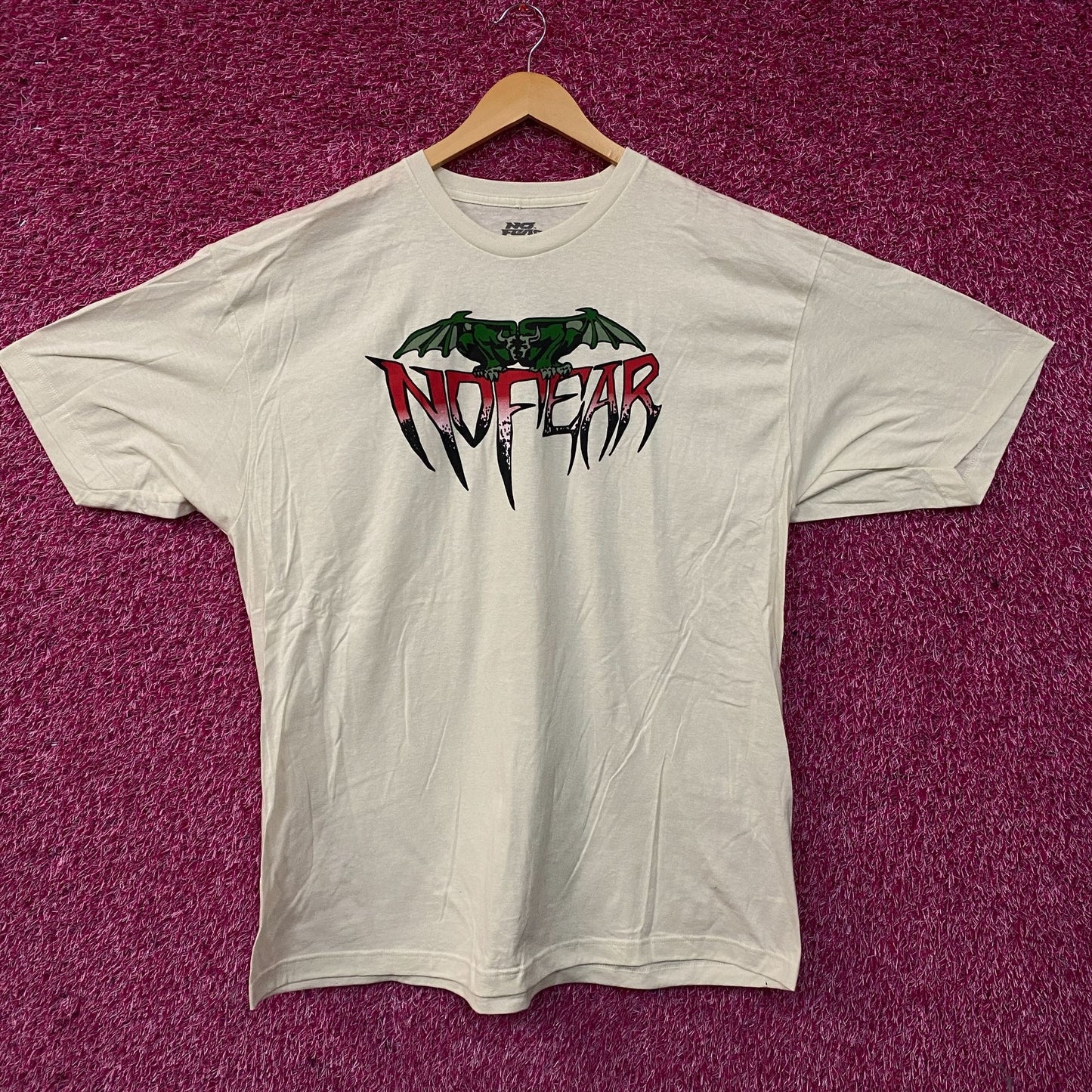 No Fear Vintage Style Gargoyle Graphic Tee 2XL