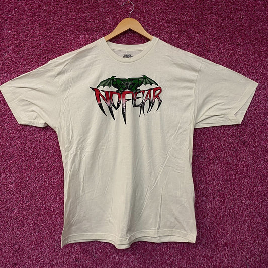 No Fear Vintage Style Gargoyle Graphic Tee 2XL
