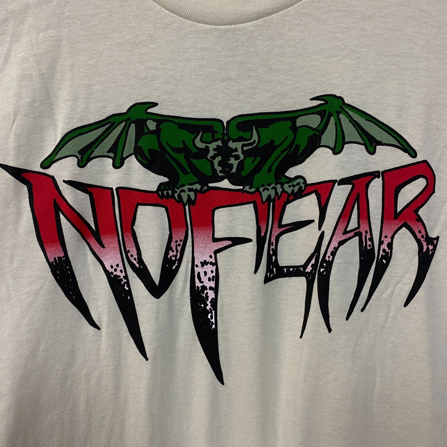 No Fear Vintage Style Gargoyle Graphic Tee 2XL