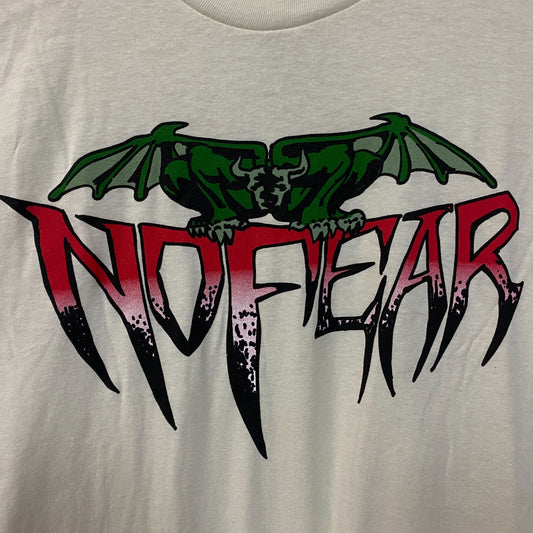 No Fear Vintage Style Gargoyle Graphic Tee 2XL