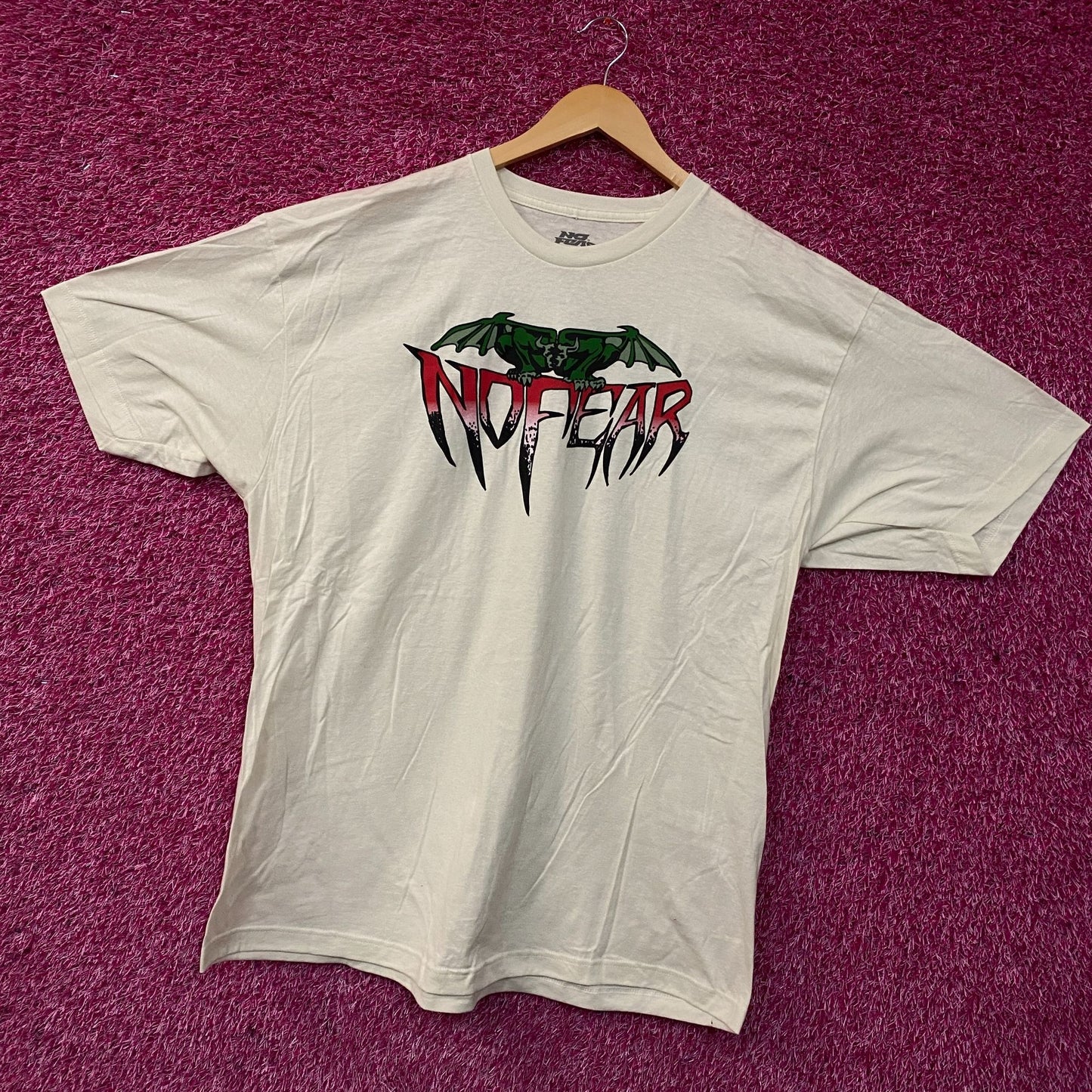 No Fear Vintage Style Gargoyle Graphic Tee 2XL