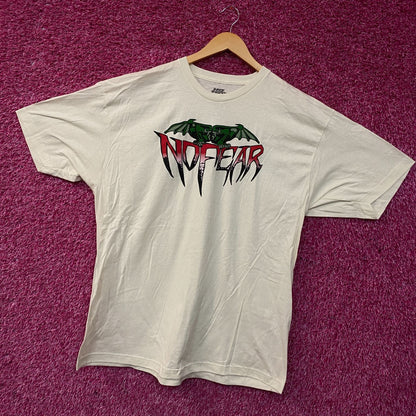 No Fear Vintage Style Gargoyle Graphic Tee 2XL