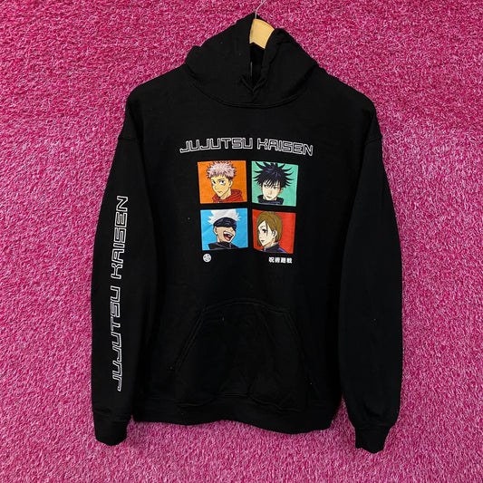 JuJuTsu Kaisen Satoro Gojo Yuji Megumi Nobara Anime Hoodie M