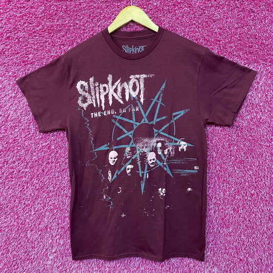 Slipknot The End So Far Tshirt size large
