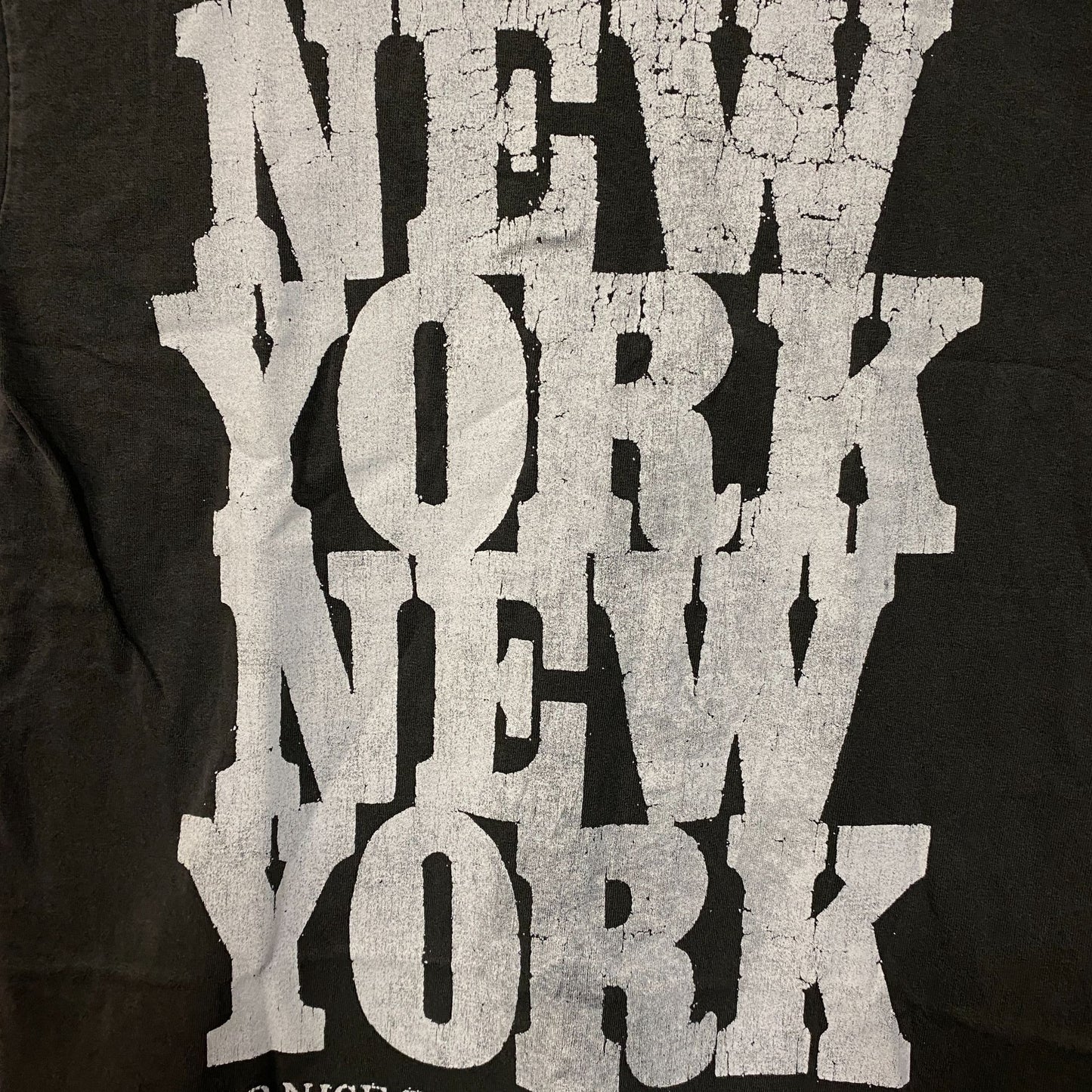 Junk Food New York So Nice They Named It Twice T-Shirt Small