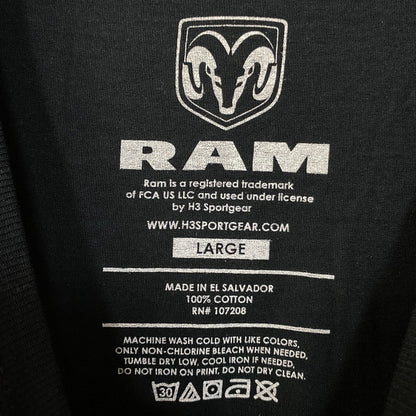 Dodge Rams Guts n Glory Classic Car Tshirt Size Large