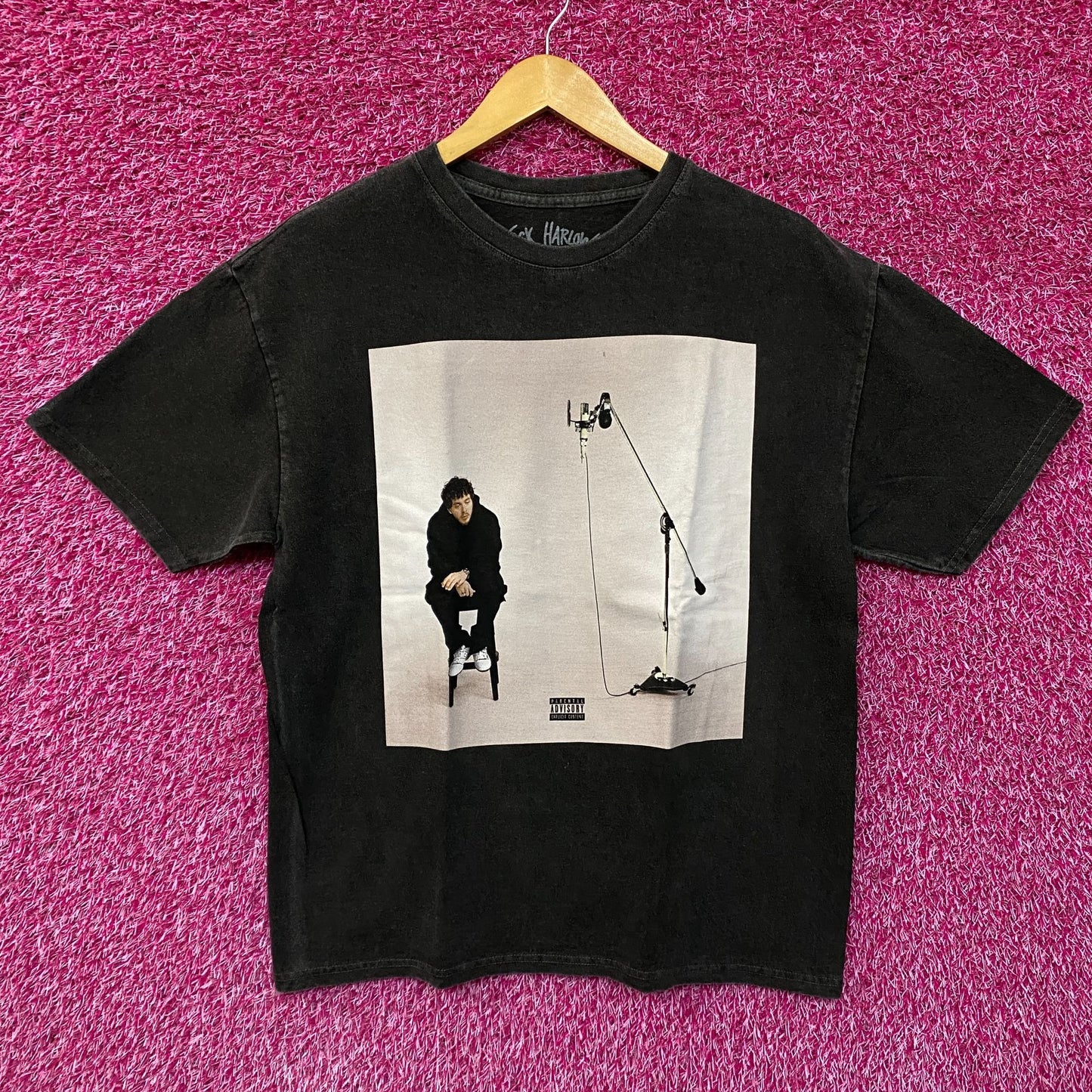 Jack Harlow Come Home the Kids Miss You Rap Tshirt size Medium