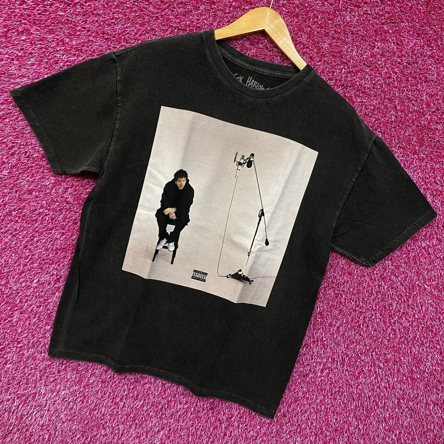 Jack Harlow Come Home the Kids Miss You Rap Tshirt size Medium