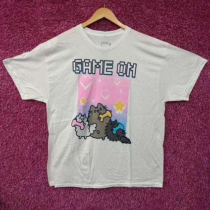 Pusheen "Game On" Graphic T-Shirt XL