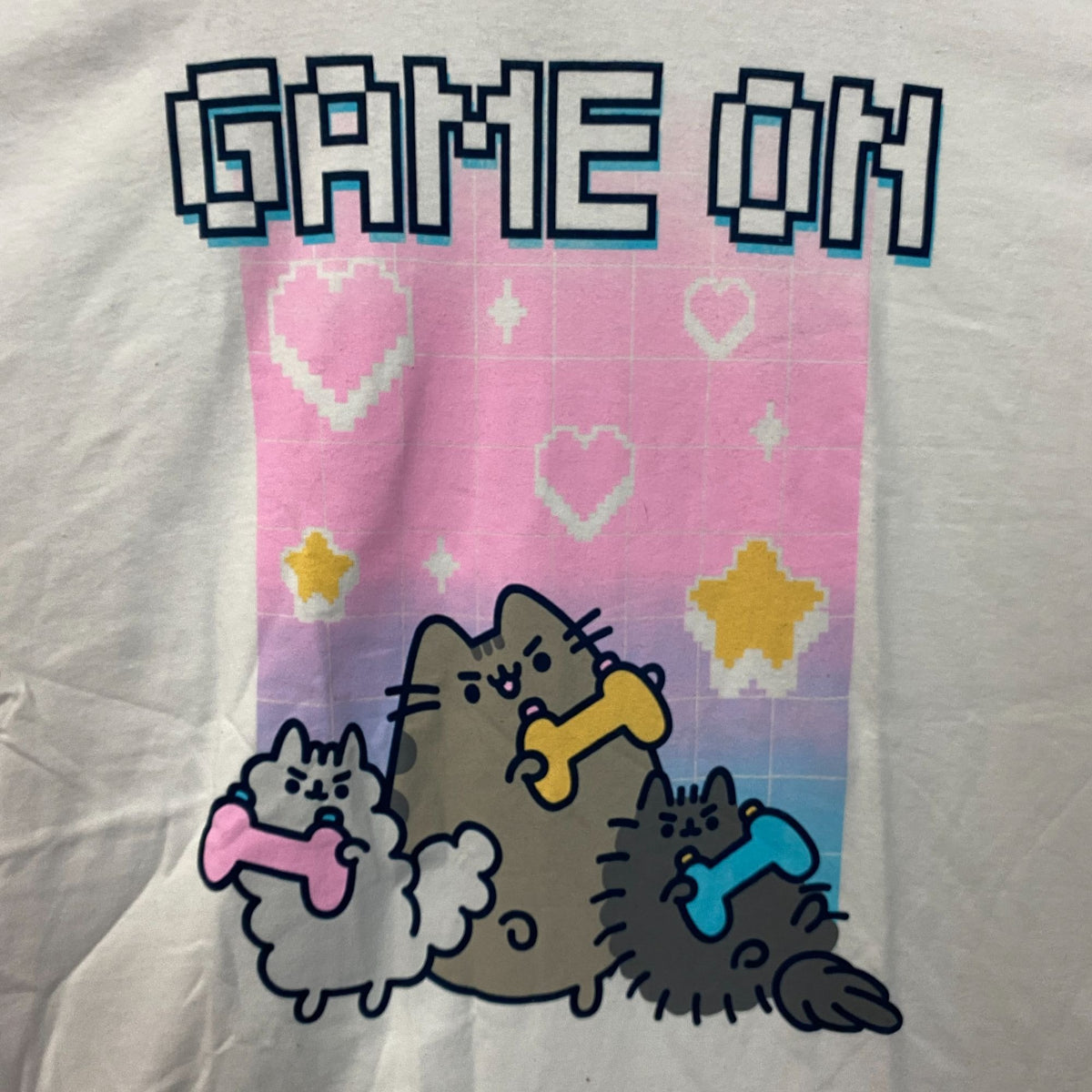 Pusheen "Game On" Graphic T-Shirt XL