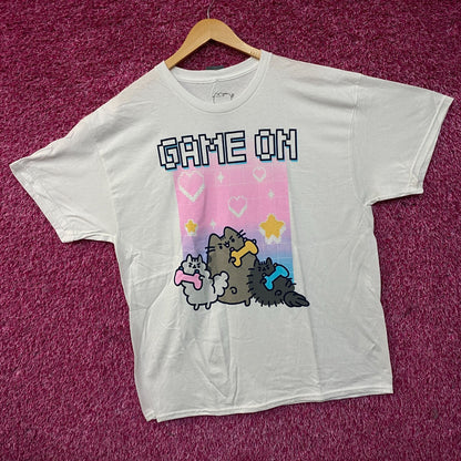 Pusheen "Game On" Graphic T-Shirt XL