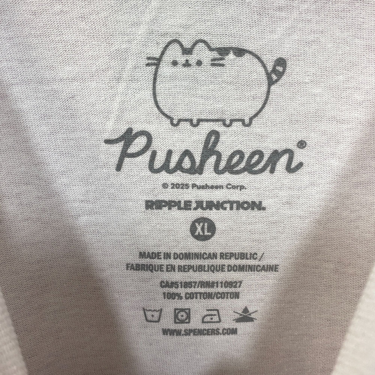 Pusheen "Game On" Graphic T-Shirt XL