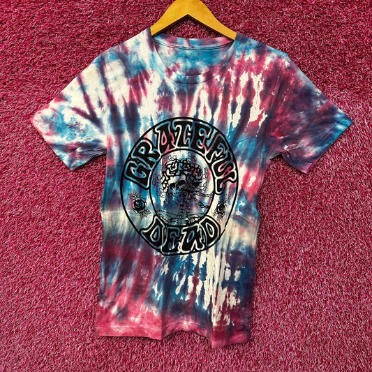 Grateful Dead Big Bertha Psychedelic Rock Jam Band Tie Dye S