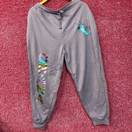 Disney Lilo & Stitch Ohana Stitch Movie Sweatpants XXXL