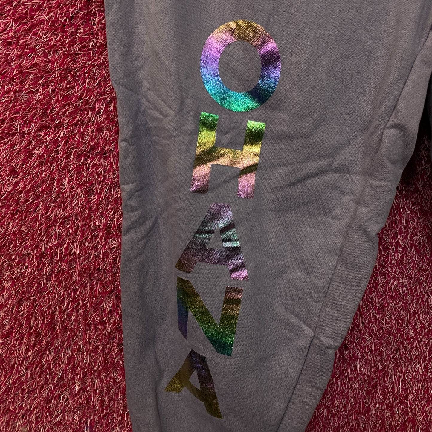 Disney Lilo & Stitch Ohana Stitch Movie Sweatpants XXXL