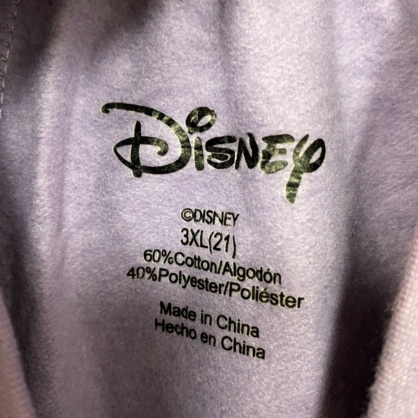 Disney Lilo & Stitch Ohana Stitch Movie Sweatpants XXXL