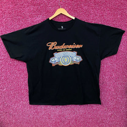 Junk Food Clothing Budweiser King of Beers Flea Market Tee 2XL