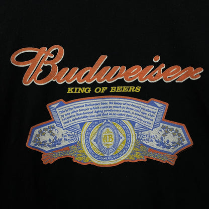 Junk Food Clothing Budweiser King of Beers Flea Market Tee 2XL