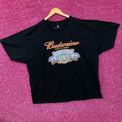 Junk Food Clothing Budweiser King of Beers Flea Market Tee 2XL