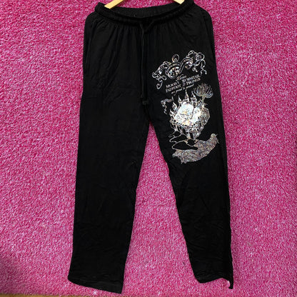 Harry Potter Marauder's Map Loungewear Pajama Pants XS