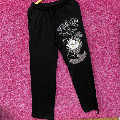Harry Potter Marauder's Map Loungewear Pajama Pants XS