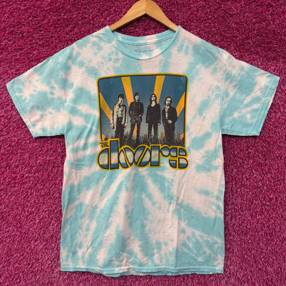 The Doors JIm Morrison Tie dye Rock Tshirt size large